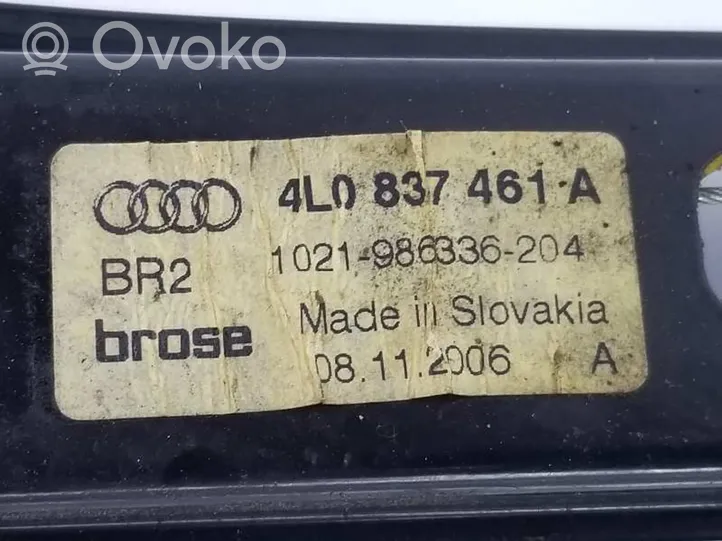 Audi Q7 4M Alzacristalli della portiera anteriore con motorino 4L0837461A