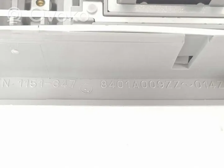 Mitsubishi ASX Kattokonsolin valaisinyksikön koristelista 8401A009ZZ