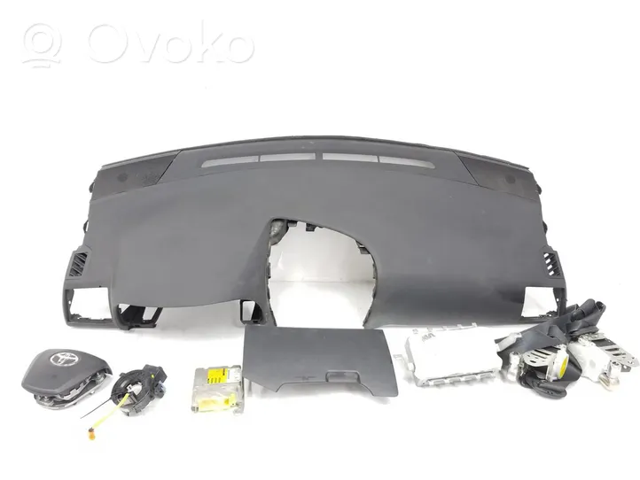 Toyota Avensis T250 Kit airbag avec panneau 5530205052C0