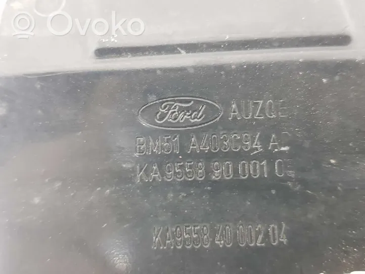 Ford Focus Renfort de pare-chocs arrière BM51A403C94AD