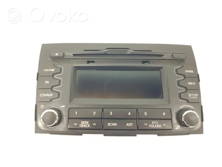 KIA Sportage Radio/CD/DVD/GPS-pääyksikkö 961603U230WK