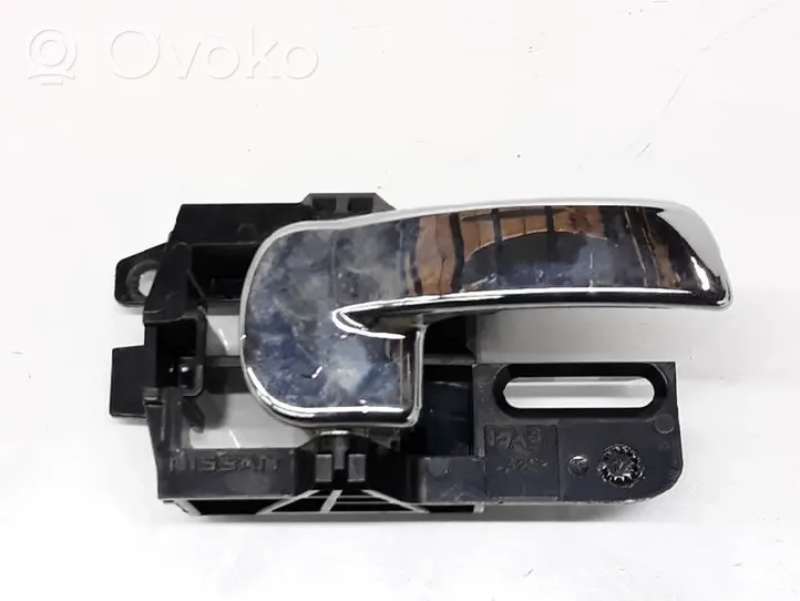 Nissan Qashqai Galinė atidarymo rankenėlė vidinė 80670JD00E