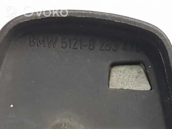 BMW 3 E46 Etuoven ulkokahva 51218253456