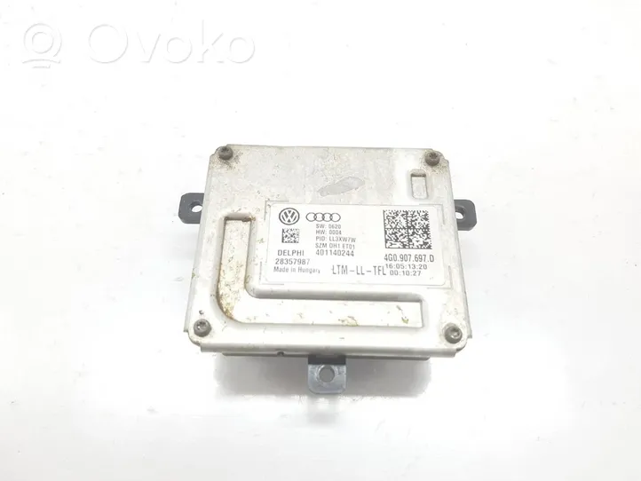 Audi A6 Allroad C7 Xenon valdymo blokas 4G0907697D