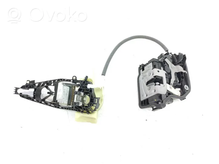 BMW X5 F15 Etuoven lukko 51217281934