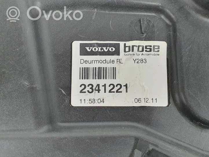 Volvo S60 Elektryczny podnośnik szyby drzwi tylnych 30784312