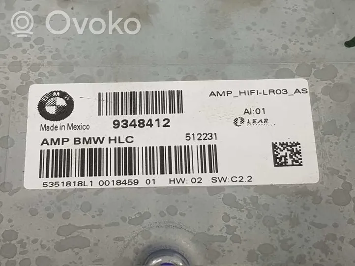 BMW X3 G01 Garso stiprintuvas 9348412