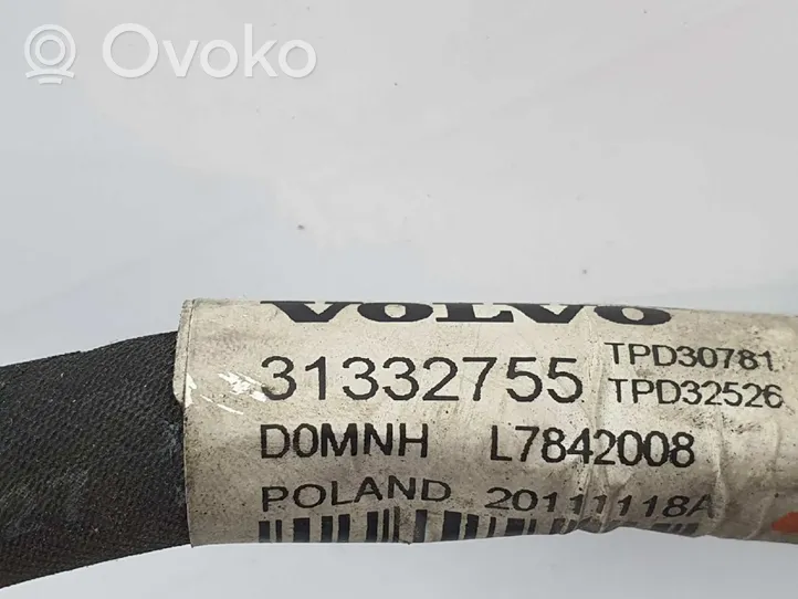 Volvo S60 Kompressorin ilmanoton letku 31332755