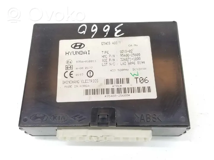 Hyundai Accent Immobilizer control unit/module 9540025600