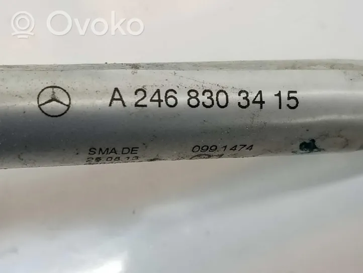 Mercedes-Benz B W246 W242 Kompressorin ilmanoton letku A2468303415