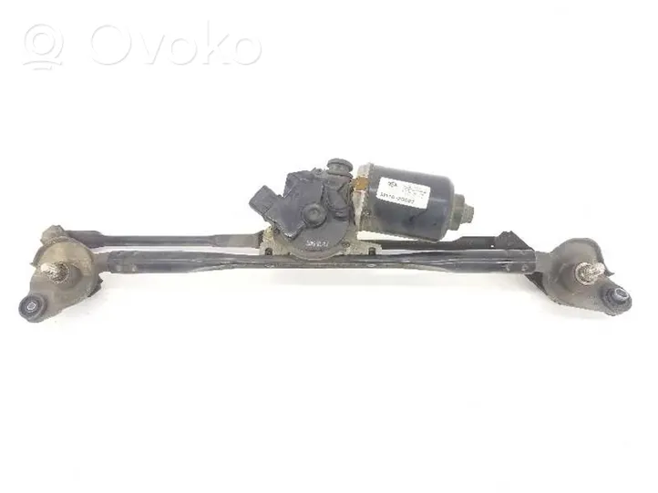 KIA Magentis Front wiper linkage and motor 981102G000