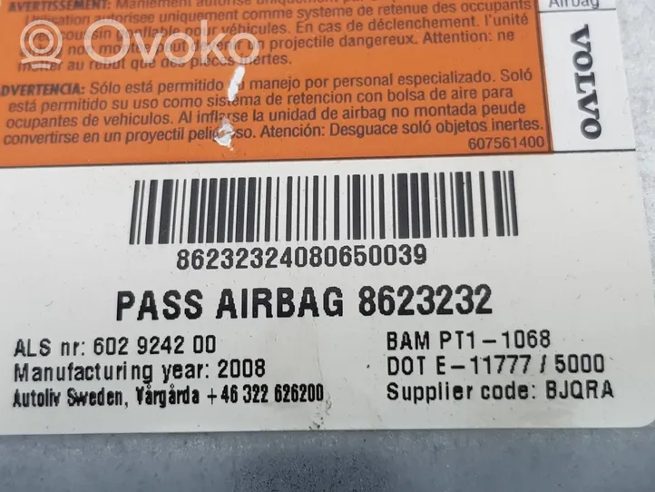 Volvo S60 Beifahrerairbag 8623232