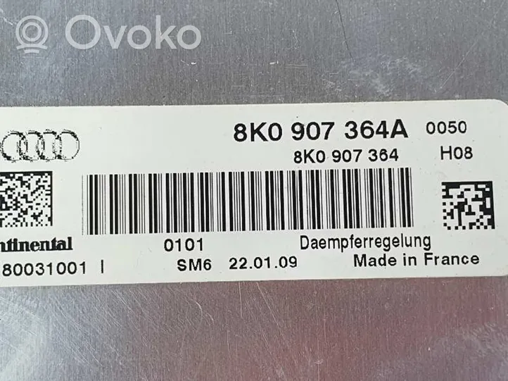 Audi A5 Sterownik / Moduł zawieszenia pneumatycznego 8K0907364A