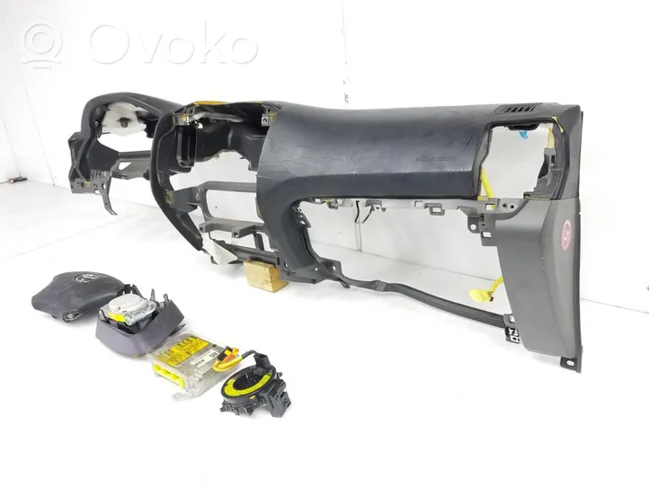 Toyota Land Cruiser (J120) Set airbag con pannello 5540160916C0