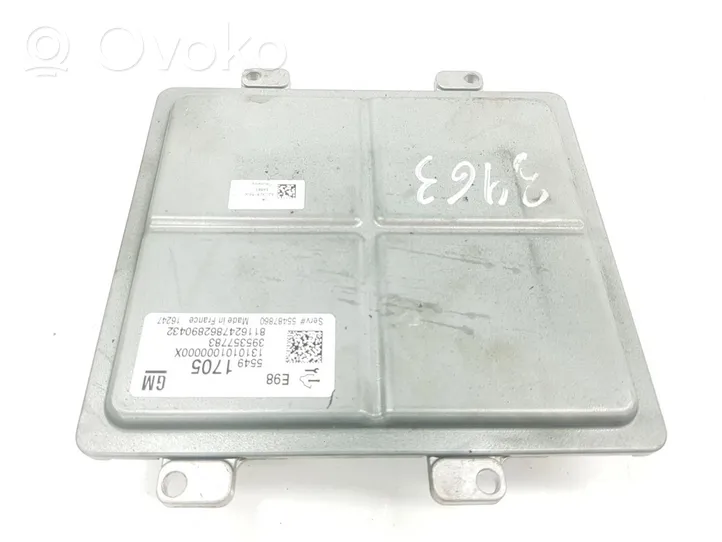 Opel Mokka X Sterownik / Moduł ECU 55491705