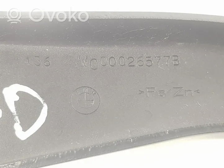 BMW 3 F30 F35 F31 Priekinio stiklo valytuvų kojelė 61619465075