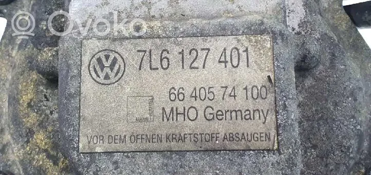 Volkswagen Touareg I Filtre à carburant 7L6127401