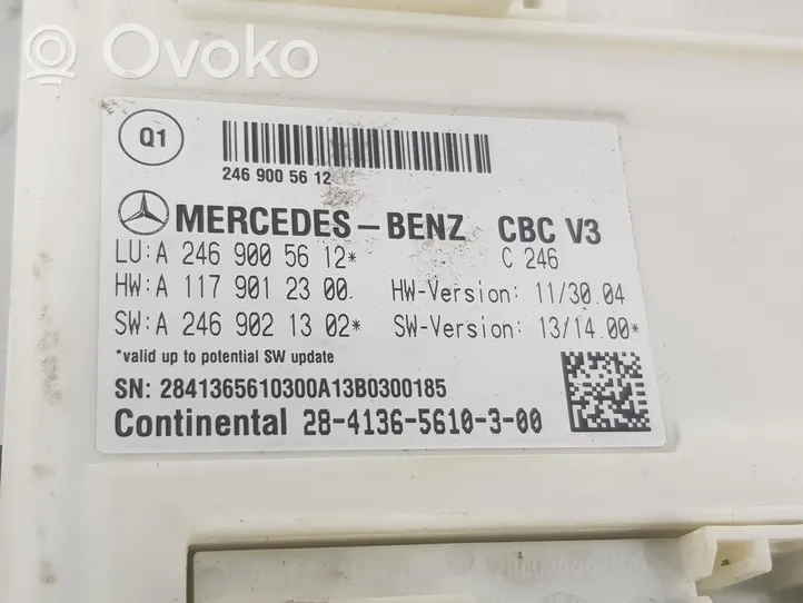 Mercedes-Benz CLA C117 X117 W117 Šviesų modulis A2469005612