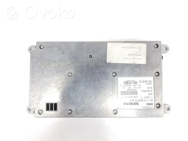 BMW 1 E81 E87 Sterownik / Moduł sterujący telefonem 84116926472