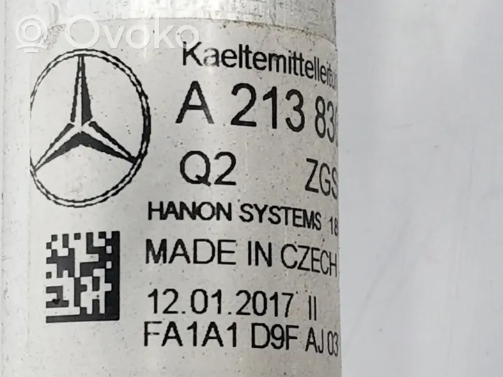 Mercedes-Benz E W213 Muu ilmastointilaitteen osa (A/C) A2138307502