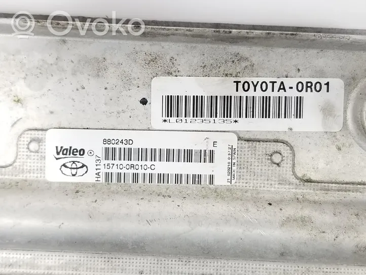 Toyota Verso Variklio tepalo radiatorius 157100R010