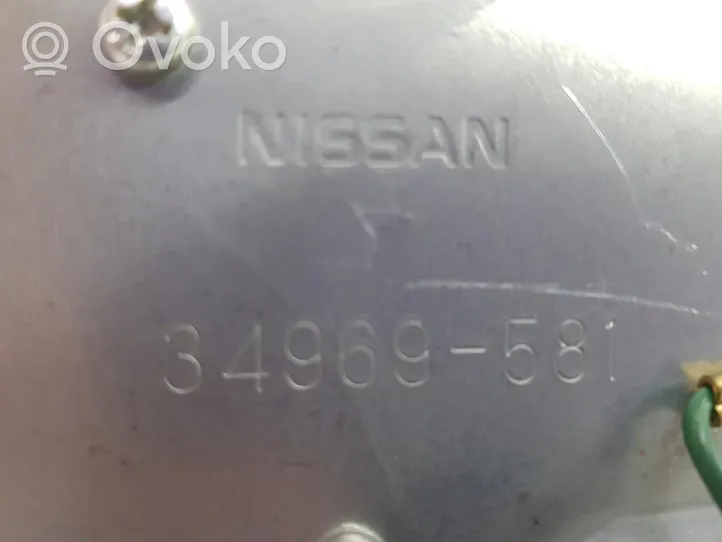 Nissan Murano Z50 Moteur d'essuie-glace arrière 28710CB000