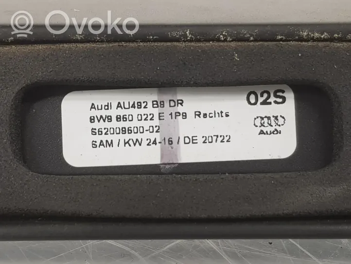 Audi A4 S4 B9 Kattokisko 8W9860022E