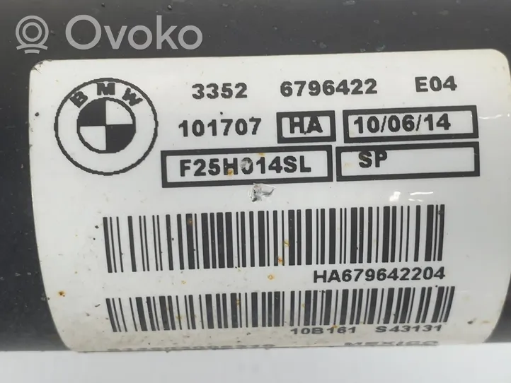 BMW X3 G01 Amortyzator osi tylnej ze sprężyną 33526796422