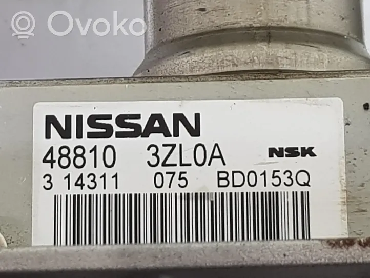 Nissan Pulsar Ohjauspyörän akseli 488113ZL1B