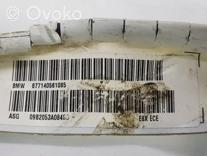 BMW 1 E81 E87 Poduszka powietrzna Airbag boczna 72127140561