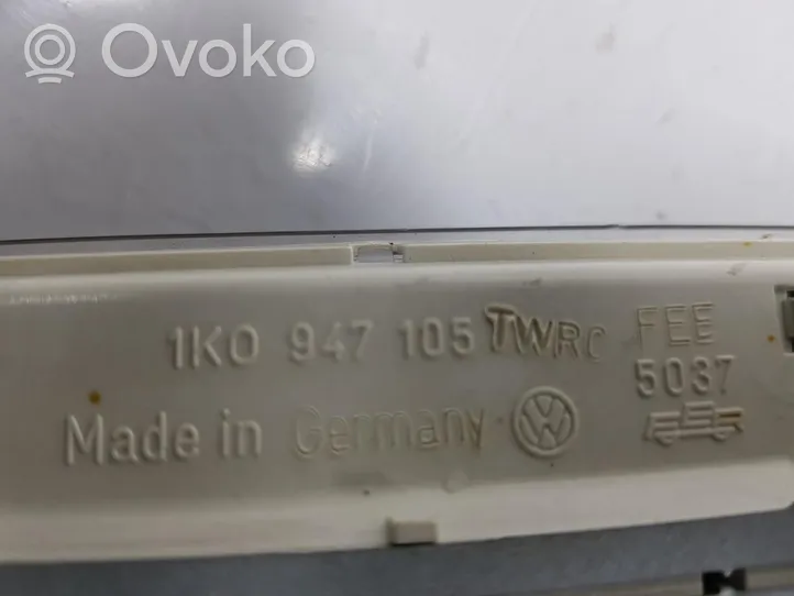 Volkswagen Scirocco Panel oświetlenia wnętrza kabiny 1K0947105