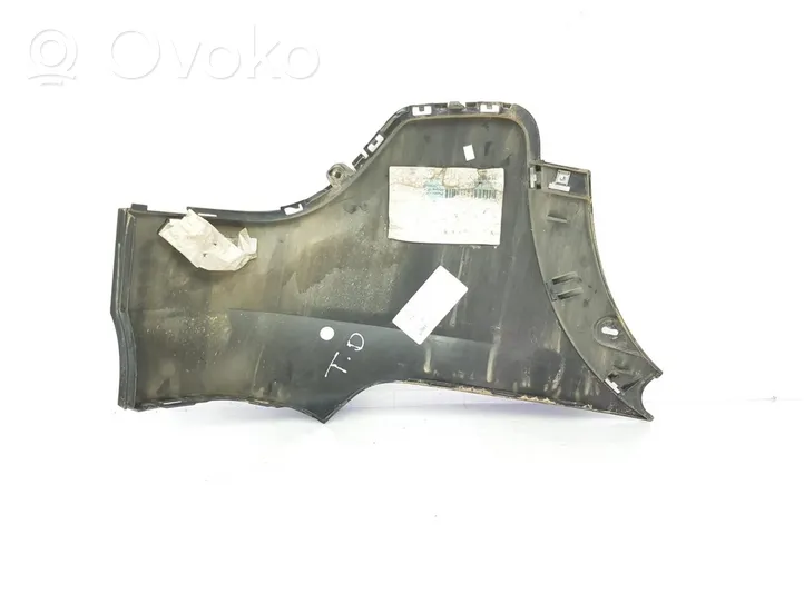 BMW X6 E71 Etupuskurin kulmaosan verhoilu 51127179022