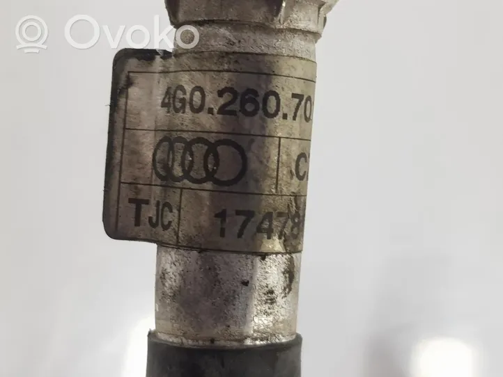 Audi A7 S7 4G Pneumatinės (oro) pakabos oro paėmimo vamzdelis 4G0260701L