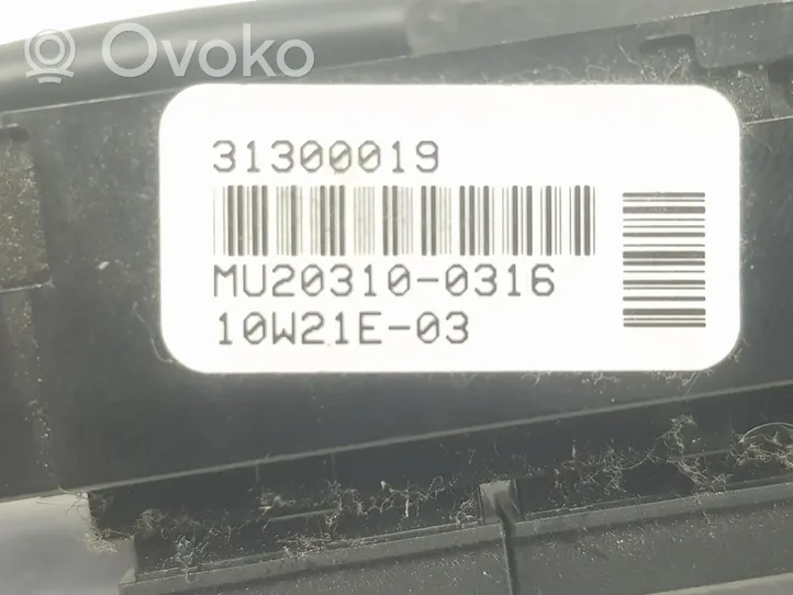 Volvo XC60 Interruttore/pulsante di controllo multifunzione 31300019
