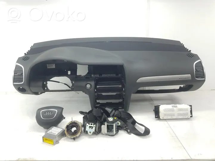 Audi Q7 4M Set airbag con pannello 