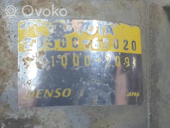 Toyota Land Cruiser (HDJ90) Zawór podciśnieniowy 2930067020