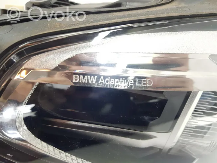 BMW X3 G01 Lampa przednia 63118739656