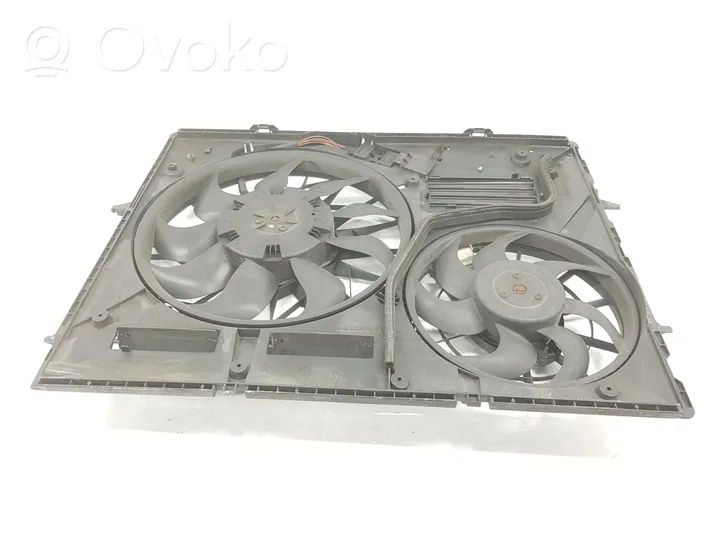 Audi Q7 4M Ventilatore di raffreddamento elettrico del radiatore 7L0121207E