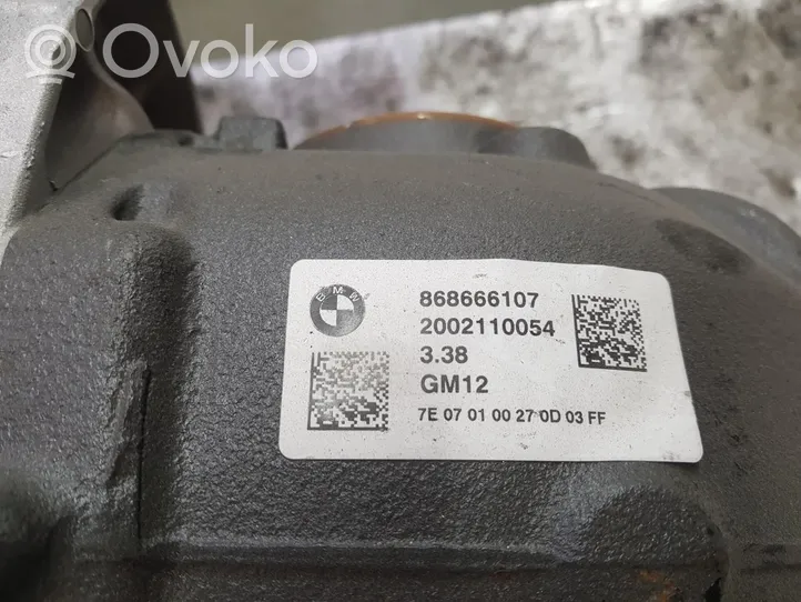 BMW X7 G07 Mechanizm różnicowy tylny / Dyferencjał 33108686661