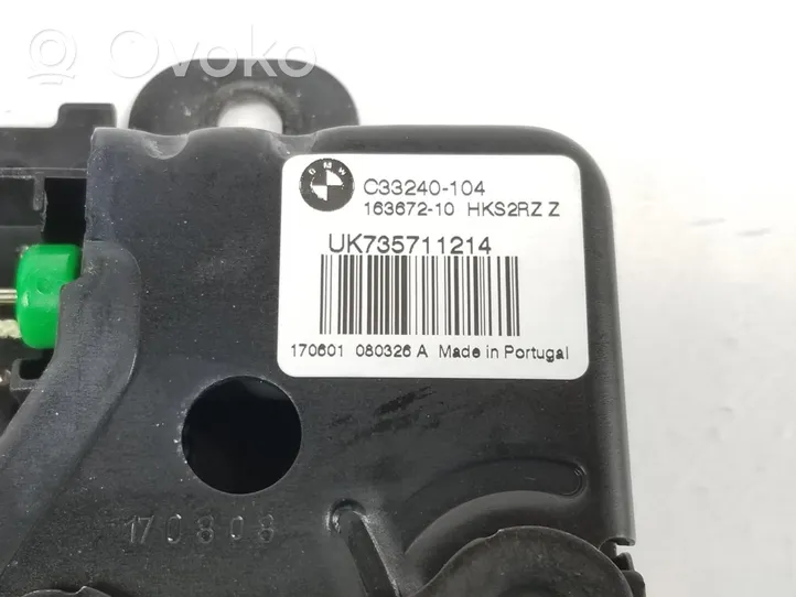 BMW X1 F48 F49 Blocco chiusura del portellone 51247357112