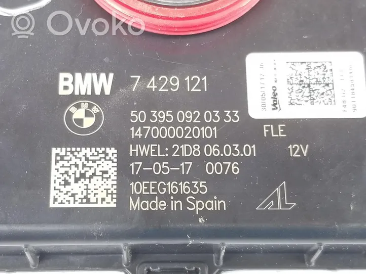 BMW X1 F48 F49 Centralina/modulo Xenon 63117429121