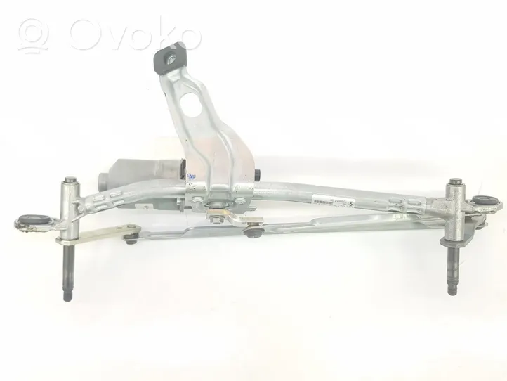 BMW X1 F48 F49 Tiranti e motorino del tergicristallo anteriore 61617350657