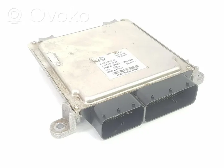 Mercedes-Benz GLK (X204) Sterownik / Moduł ECU A6519005301