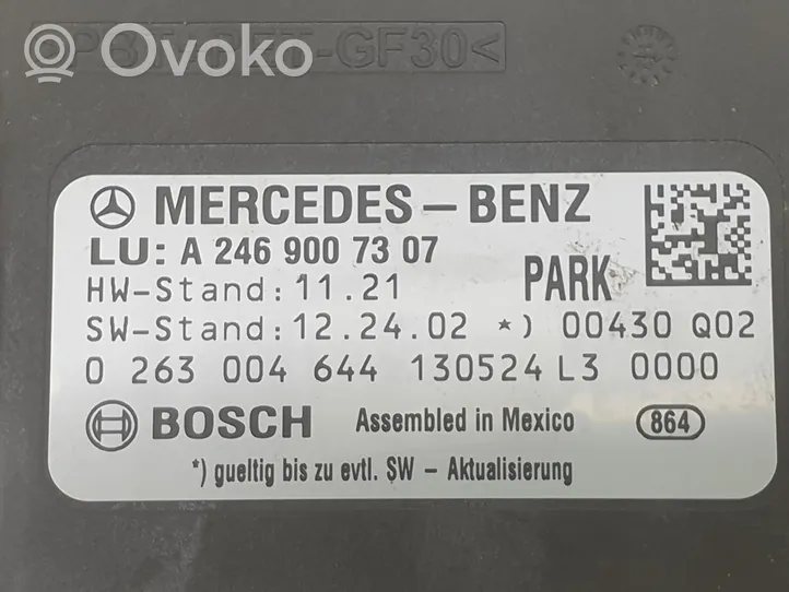 Mercedes-Benz A W176 Muut ohjainlaitteet/moduulit A2469007307