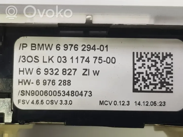 BMW 7 G11 G12 Panel oświetlenia wnętrza kabiny 61316976294