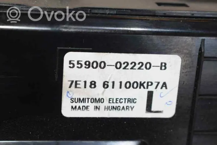Toyota Auris E210 Panel klimatyzacji 5590002221