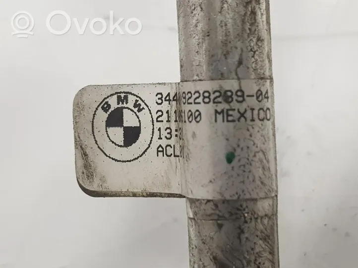 BMW X3 G01 Inne elementy układu klimatyzacji A/C 64539228239