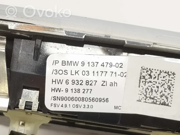 BMW 1 E81 E87 Panel oświetlenia wnętrza kabiny 61319137479