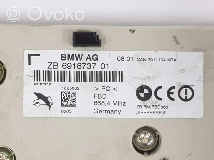 BMW 1 E81 E87 Amplificatore 65209167126