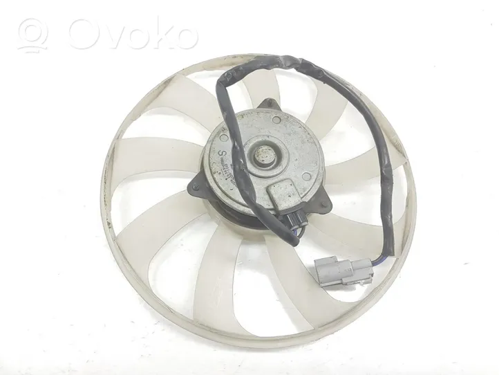 Toyota Auris E180 Ventilateur de refroidissement de radiateur électrique 163610T120